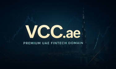 VCC.ae - Creative brandable domain for sale